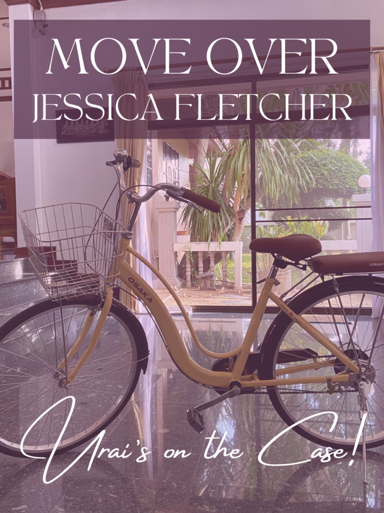 Move Over Jessica Fletcher: Urai's On the Case!