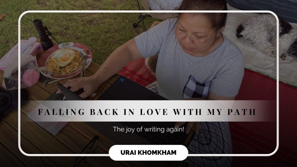 Falling Back In Love With My Path