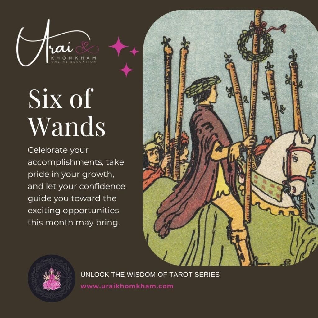 Advice for October 2025: Six of Wands