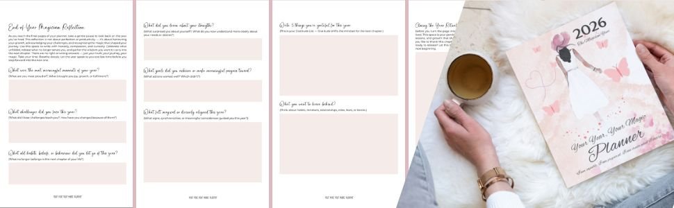 Your Year, Your Magic Planner